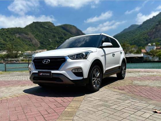 HYUNDAI CRETA 2.0 16V FLEX PRESTIGE AUTOMÁTICO